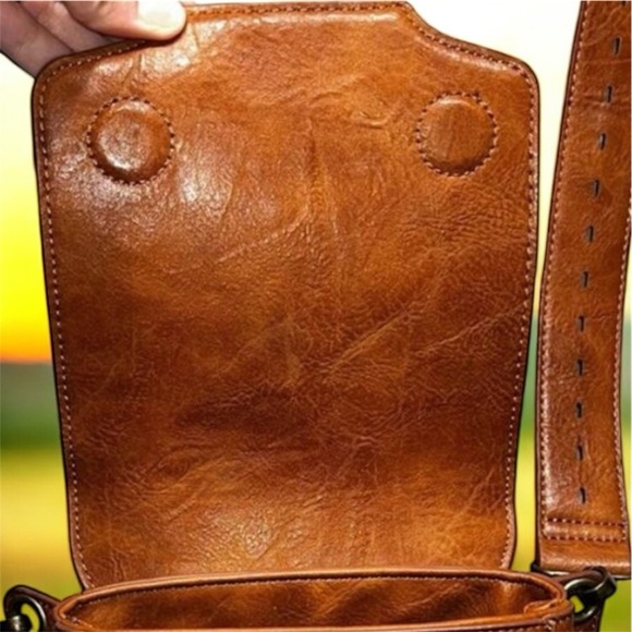 NWOT Aztec Western crossbody purse - Picture 11 of 11